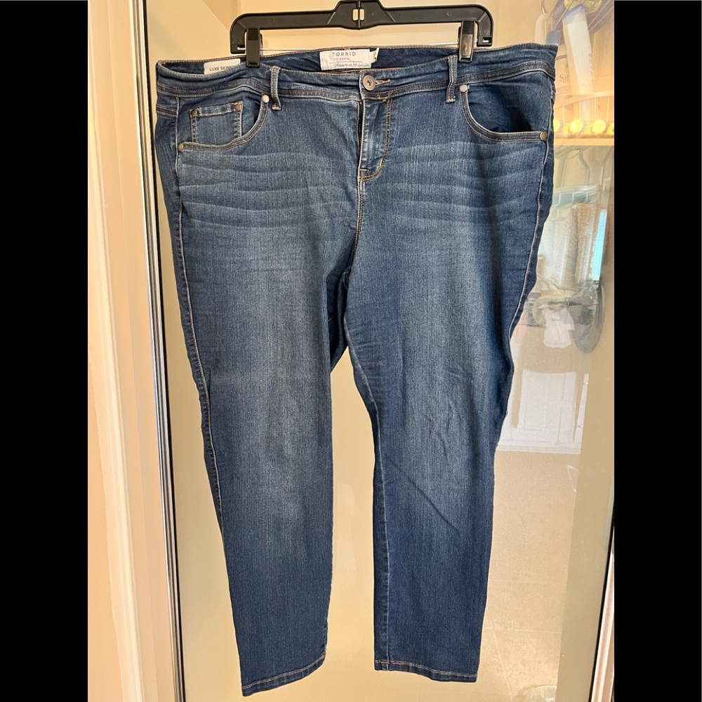 Torrid Luxe Skinny Jeans size 20S